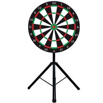 다트판 자석 룰렛 핀 던지기 돌림판 스탠드 마그네틱, 60cm 자석 다트 보드 전체 세트