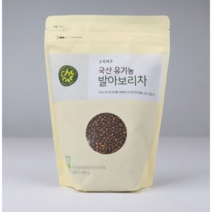 초록마을 국산 유기농 발아 보리차, 400g, 2개