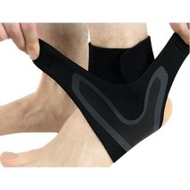 발목 아킬래스건 보호 통풍 보호대 발목보호밴드 임산부선물 발목고정 기능성 임산부발목아대 간편발목보호대 임산부아대 발목운동 쫀쫀, 1개