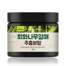 올바른습관 회화나무열매 추출분말 200g, 1개, 단일제품