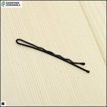 패션잡화 긴머리 짧은머리 고정핀 물결 머리핀36p 여성헤어스타일 헤어실핀