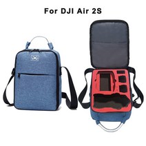 DJI 매빅 에어 2/2S 휴대용 숄더 백 여행 케이스 보관 가방 2/에어 2S 드론 액세서리, 07 For DJI Mavic air 2S