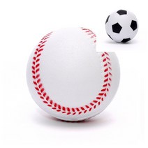 4p 스펀지 미니 공 6cm 초등학생보드게임 아들생일선물 7세장난감 아이들선물 유아놀이교구 두더지게임기 7세여아