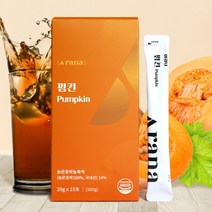 100% 국내산 늙은 호박즙 단호박 액상 스틱 20g x 15포 히비스커스, 4개