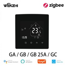 전기장판온도조절기ZigBee-3.0 온도 조절기 물/전기 바닥 난방 가스 보일러 스마트 라이프 투야 컨트롤, GB 16A ZigBee, CHINA