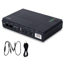 가정용UPS미니 UPS 배터리 백업 와이파이 라우터 모뎀 보안 카메라 LED 40JA 5V 9V 12V, 03 US Plug-8800mAh