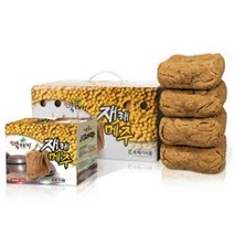옛맛뚝배기 재래메주(햇메주) 1.25kg 한되~두되 [국산100%]