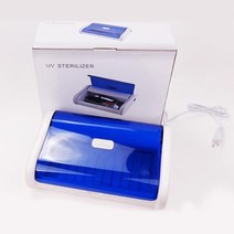 멸균기 살균 고온 네일 마사지 소독 고압 미니uv sterilizer box uv, 없음