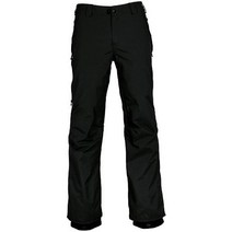686 보드복 스탠다드 쉘 스노우 팬츠 남성 바지 Black