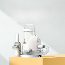 반려동물클리퍼 전동 바리깡 강아지 고양이 면도 이발기 고성능 헤어, 그레이/5-in-1다기능 헤어 그루머 2.0