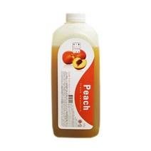 이안스 TOM 후레쉬 복숭아 스무디(2kg), 1개