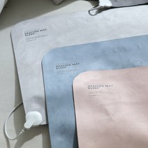 잉코 스웨이드 양면발열 휴대용 전기매트 i-S700, 릴랙스 블루  i-S700