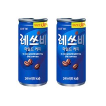 레쓰비 마일드 240mlx30캔, 30캔, 240ml