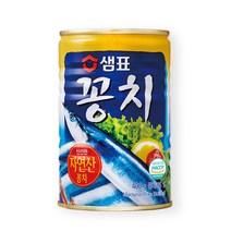 샘표 꽁치통조림 400g, 1개