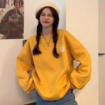 주디앤 여성 1888 유니버셜 긴팔 기모 맨투맨