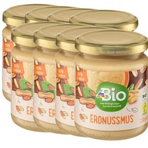 디엠바이오 dmBio peanut butter 독일 땅콩버터 스프레드 잼 250g, 8팩