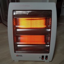 신일 전기 석영관 히터, SEH-W800S, 3개
