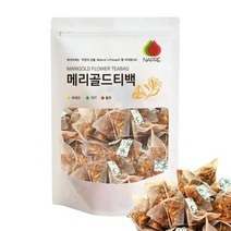 메리골드꽃차 티백 국내산 마리골드 차 50T, 상세페이지 참조, 상세페이지 참조, 상세페이지 참조, 상세페이지 참조