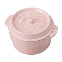 일본 도시락 타케나카 런치박스 도시락통 530ml, 베이비핑크