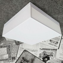 [소노조명] 아트솔 LED 15W 직부등 국산 바리솔 베란다 복도 조명