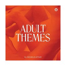 엘 미쉘스 어페어 El Michels Affair Adult Themes LP 음반 바이닐 레코드 앨범