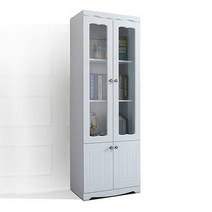 코디유리장식장1800, 그레이