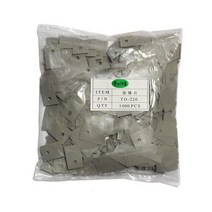 특수 와샤절연 패드 실리콘 시트 T0-220 T0-3P, TO-220_200 PCS