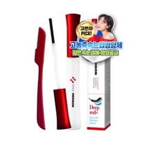 폴메디슨 딥레드 아이래쉬 글래머 속눈썹영양제 10ml + 눈썹칼 랜덤발송, 5세트