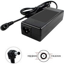 아답터 어댑타 19.5V 4.74A 90W AC 어댑터 충전기 VGN-N130G/W VGN-SZ PCGA-AC19V10, 02 with EU cable