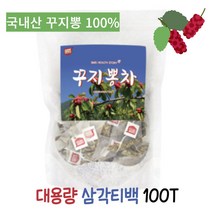 영양Pick 국내산 대용량 꾸지뽕차 100T, 1개, 100개입, 100g
