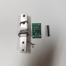 HX711AD모듈 무게센서 10KG 로드셀