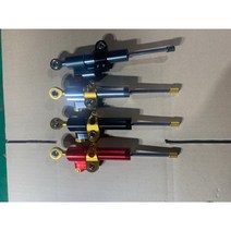 [유화정밀] 전동킥보드 바이크 막대댐퍼, 블랙
