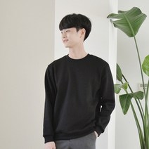 기타 기본 기모맨투맨 (5colors) 남녀공용 티셔츠