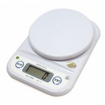 드레텍 디지털 베이킹 주방용 저울 KS-502A (2kg1g)