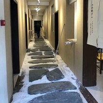 정원잔듸 야외디딤돌 바닥돌 화단 조경석 마당디딤석, 다른, 클라드니 30 60 cm
