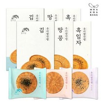 [화과방] 우리쌀로 만든 쌀전병(24gx6봉) x6세트, 땅콩전병 6세트
