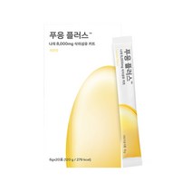 [닥터블릿] 푸응 플러스 차전자피 식이섬유, 120g, 1박스