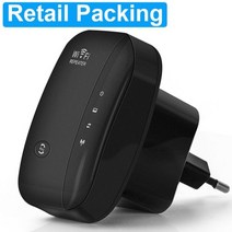 무선 와이파이 리피터 익스텐더 300Mbps 앰프 802.11N 부스터 장거리 액세스 포인트, CHINA_US Plug | Original Box-b