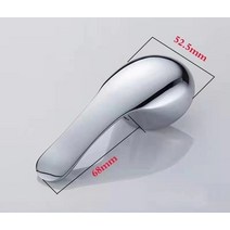 뜨겁고 차가운 수도꼭지 혼합 밸브 핸들 스위치 수리 글 랜드 피팅 믹서 탭 스플리터 워터 샤워 욕조 교체, 40 스풀-6