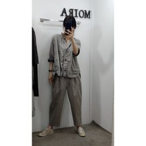 리버젠 코튼 데일리 팬츠