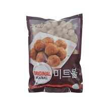 굿프렌즈 미트볼1000g, 1, 1000g