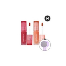 [페리페라] [1+1] 잉크무드매트틴트 + [증정] 페리페라 스마일 손거울 (퍼플), 002 원앤온리 001 코랄대주주