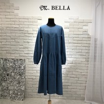 엠벨라 DP01 볼륨소매샤링원피스 MBAS 1O 009