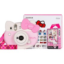 Fujifilm 후지 인스탁스 미니 헬로키티 폴라로이드 카메라 세트 푸지 즉성 카메라, mini9 플라밍고 파우더