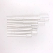 집콕놀이 스포이드 물감놀이 어항 배설물제거 눈금 스포이드 미술도구, 0.5ml