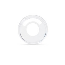 씨거적 볏짚거적 종자거적 12pcs 28mm 루스 리프 노트북 플라스틱 액세서리 삽입 가능한 펜 버섯 구멍 디스, 04 Transparent
