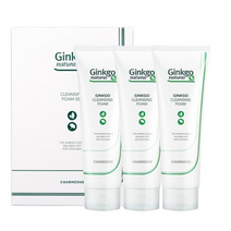 참존 징코 내츄럴 클렌징 폼 3p, 6개, 180ml