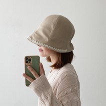 면 마 레이스띠 여성 여름 플로피햇 버킷햇 모자