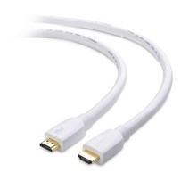 [프리미엄 인증] Cable Matters 화이트 HDMI 케이블 1.8m(6피트) (프리미엄 HDMI 케이블) 4K HDR 지원, 10 ft_White