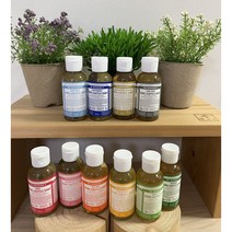 닥터 브로너스 퓨어 캐스틸 솝 선물세트(60ML 10종)